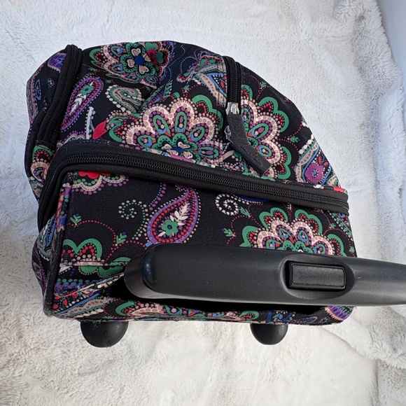 Vera Bradley Kiev Paisley XL Roller Duffle Weekender - Picture 5 of 7